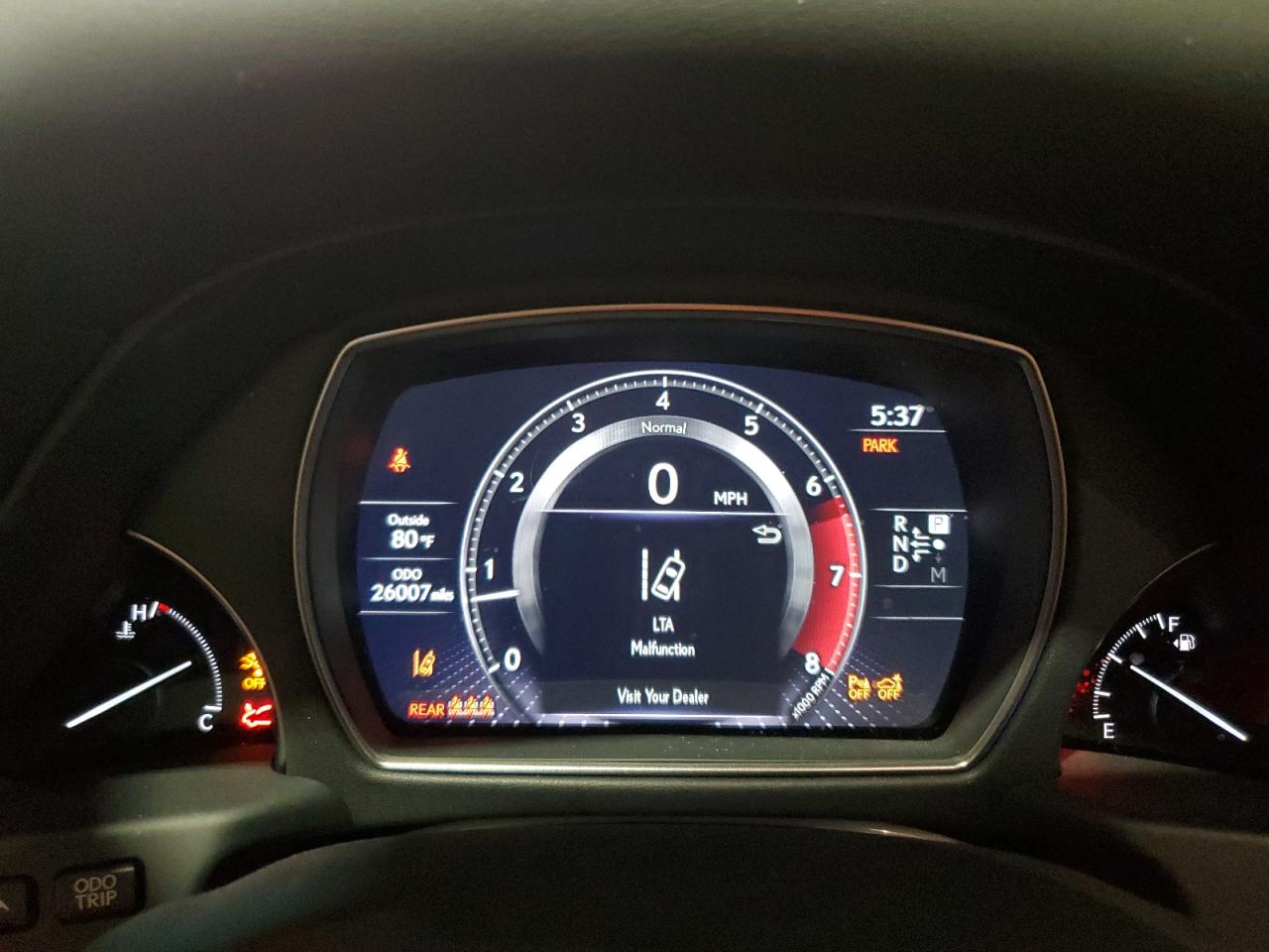 2022 LEXUS LS 500 BAS - JTHD51FF6N5017091