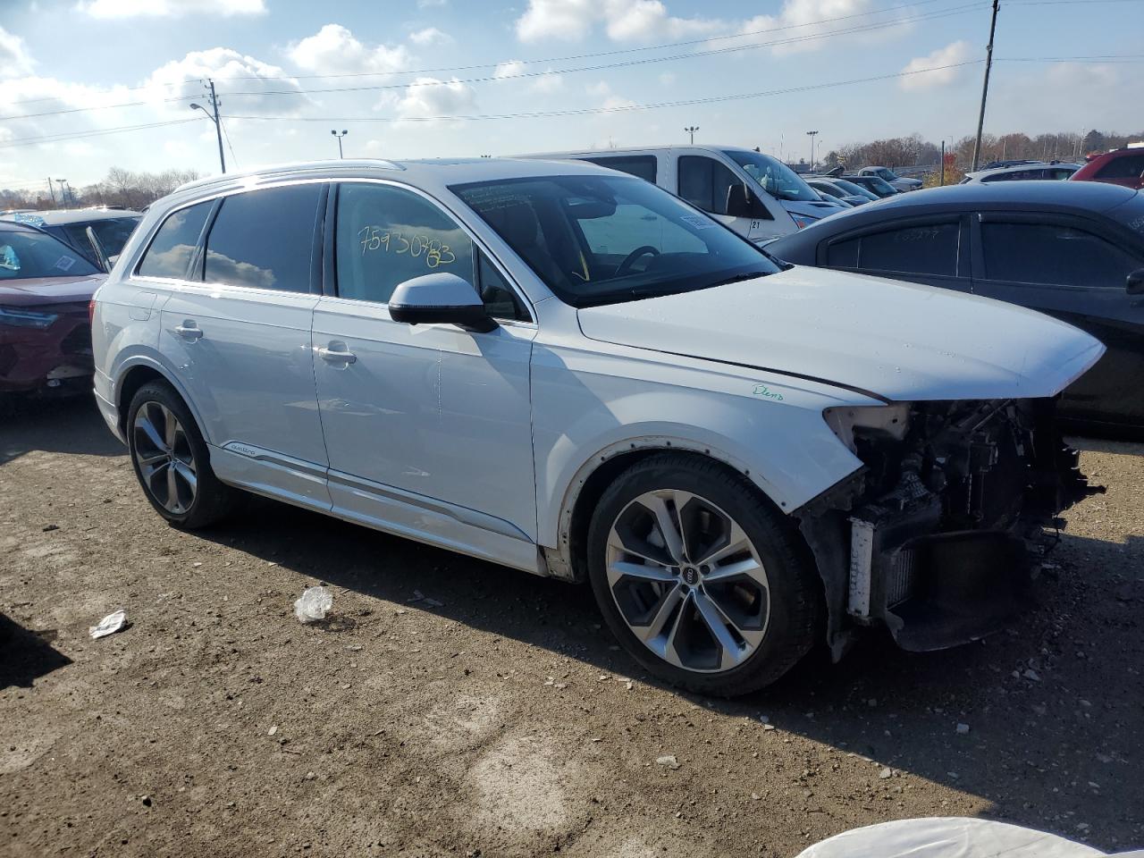 2020 AUDI Q7 PRESTIG - WA1VXAF75LD002975