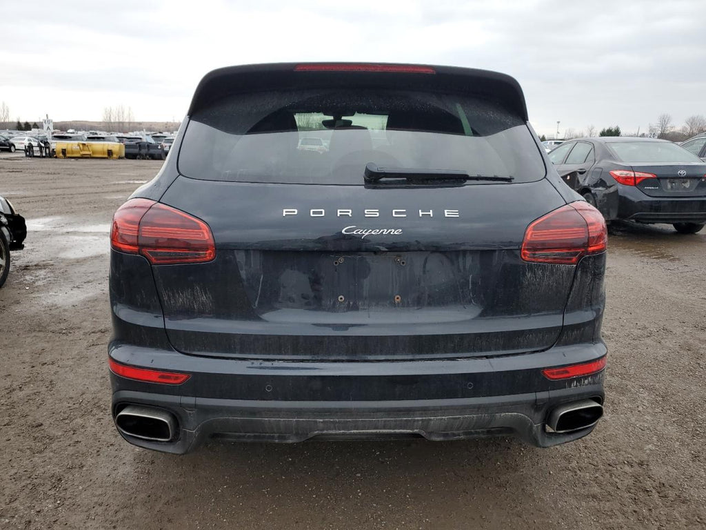 2016 PORSCHE CAYENNE - WP1AA2A22GKA36511