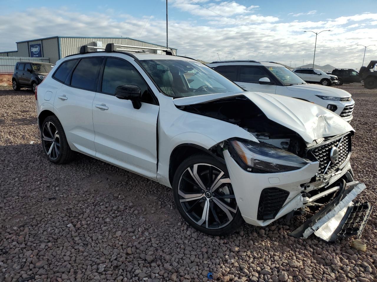 2023 VOLVO XC60 ULTIM - YV4L12RX6P1243965
