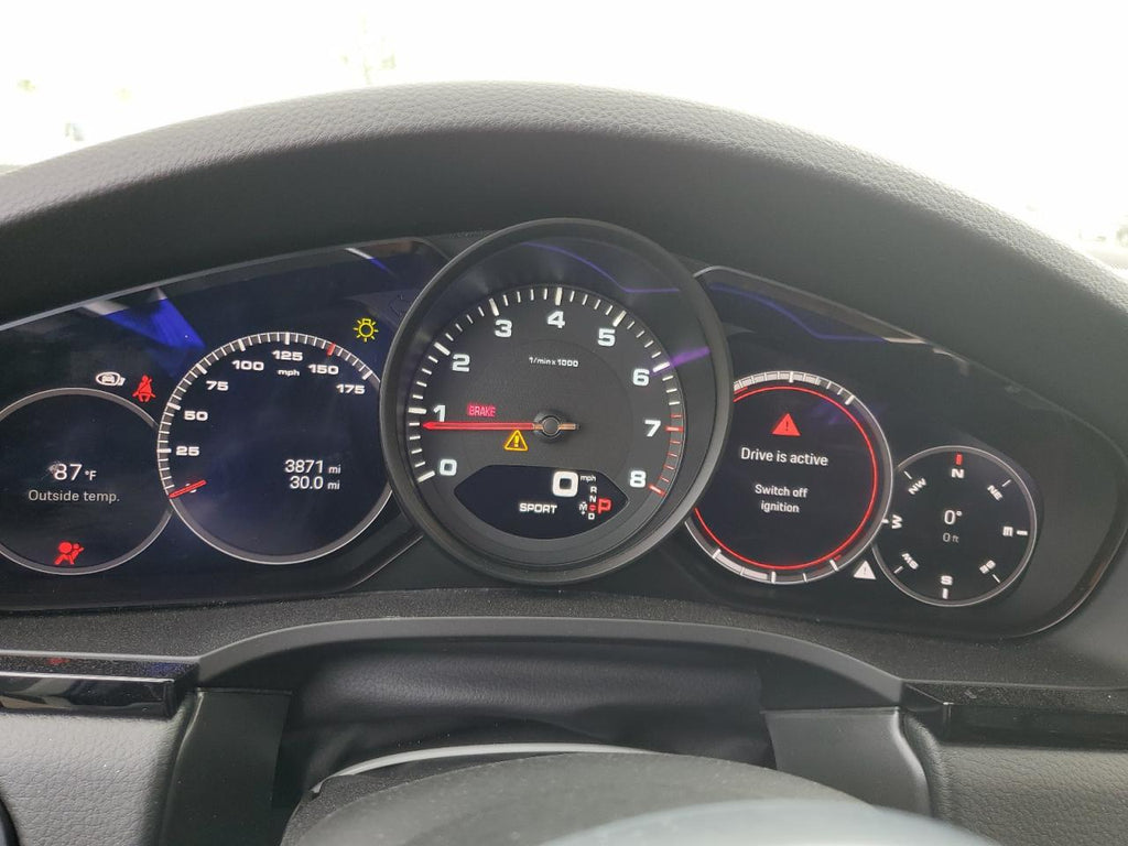 2022 PORSCHE CAYENNE - WP1AA2AY0NDA01732