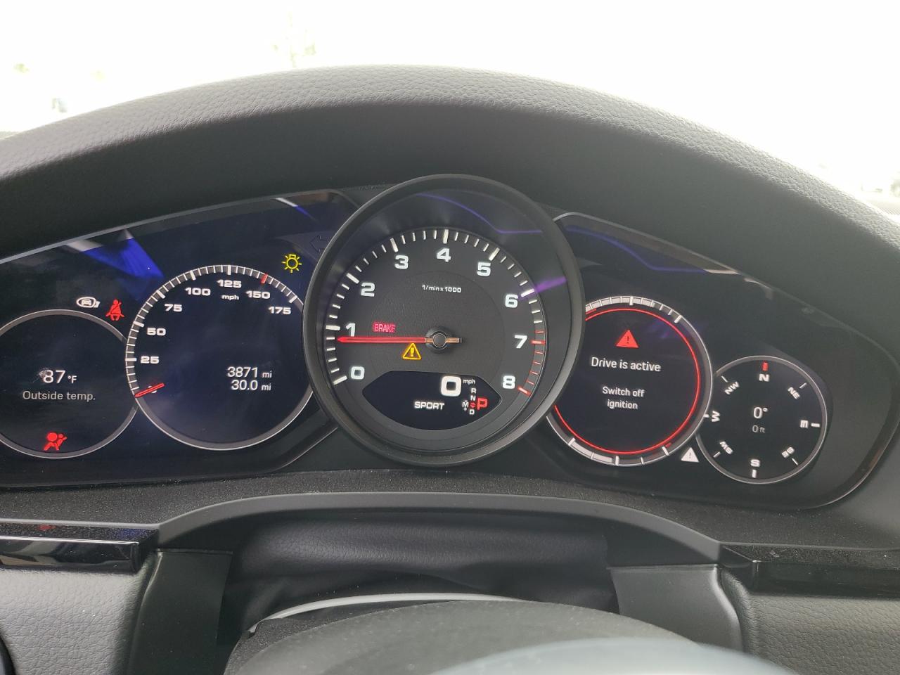 2022 PORSCHE CAYENNE - WP1AA2AY0NDA01732