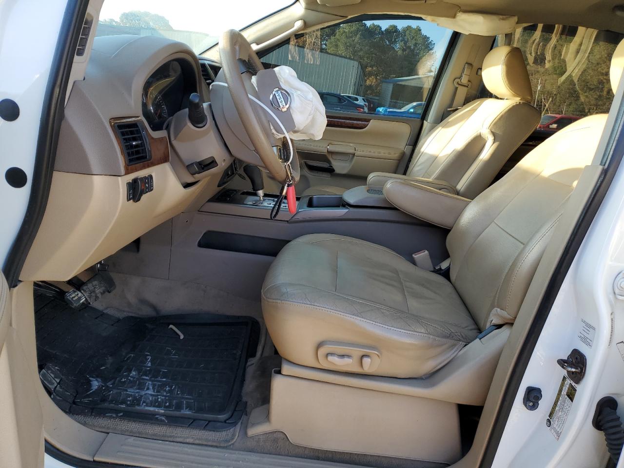 2012 NISSAN ARMADA SV - 5N1AA0NCXCN613069