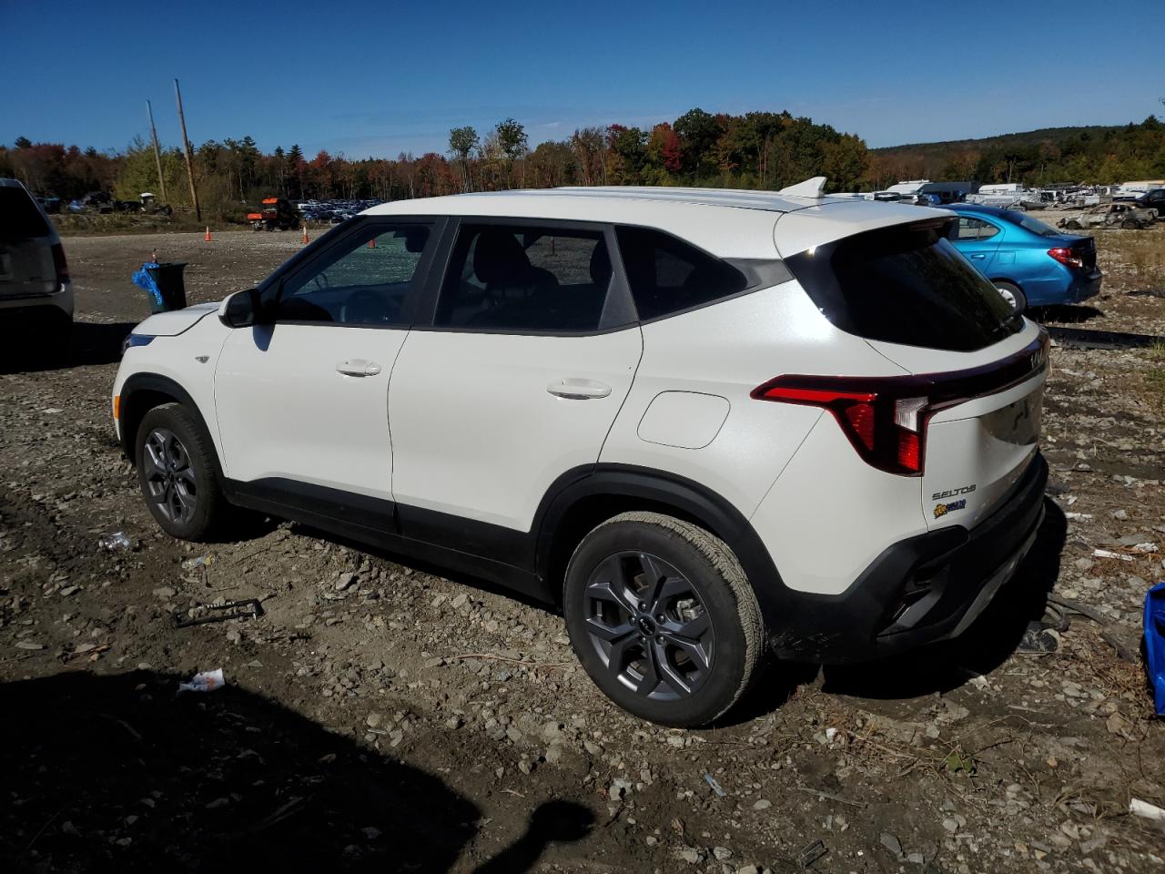 2024 KIA SELTOS LX - KNDEPCAAXR7650503