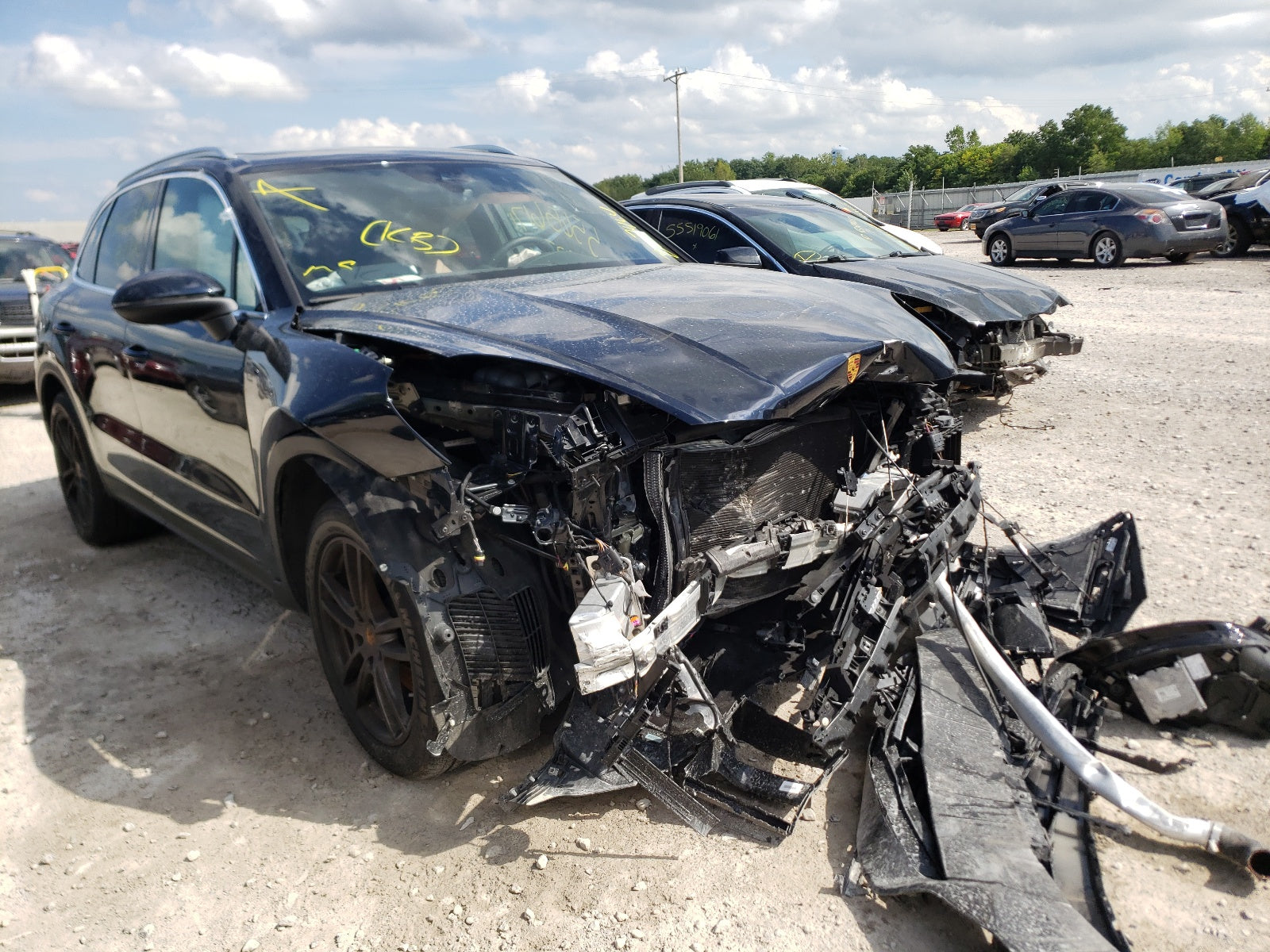 2020 PORSCHE CAYENNE - WP1AA2AY3LDA09367