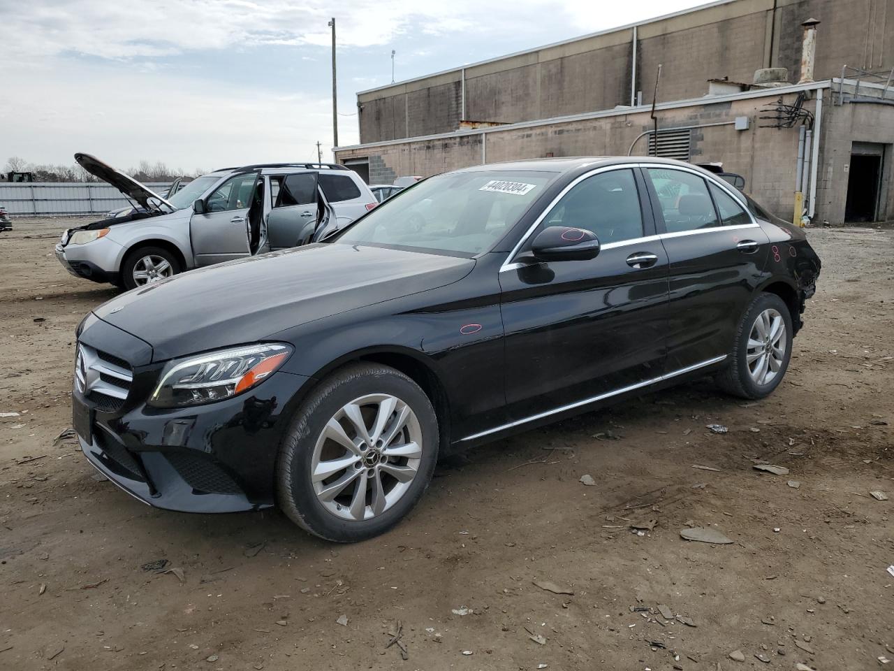 2019 MERCEDES-BENZ C 300 4MAT - WDDWF8EB5KR501102