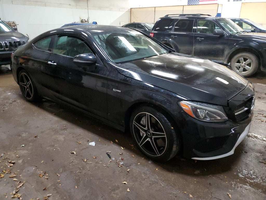 2018 MERCEDES-BENZ C 43 4MATI - WDDWJ6EB4JF704064