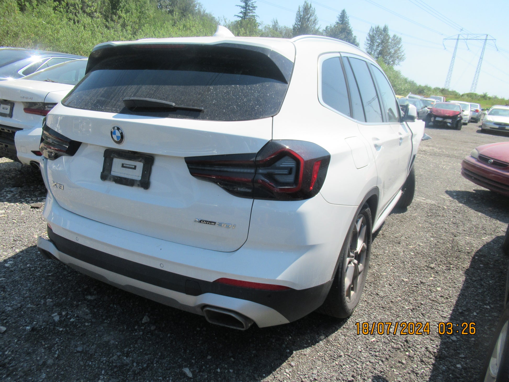 2023 BMW X3 - 5UX53DP0XP9R40742