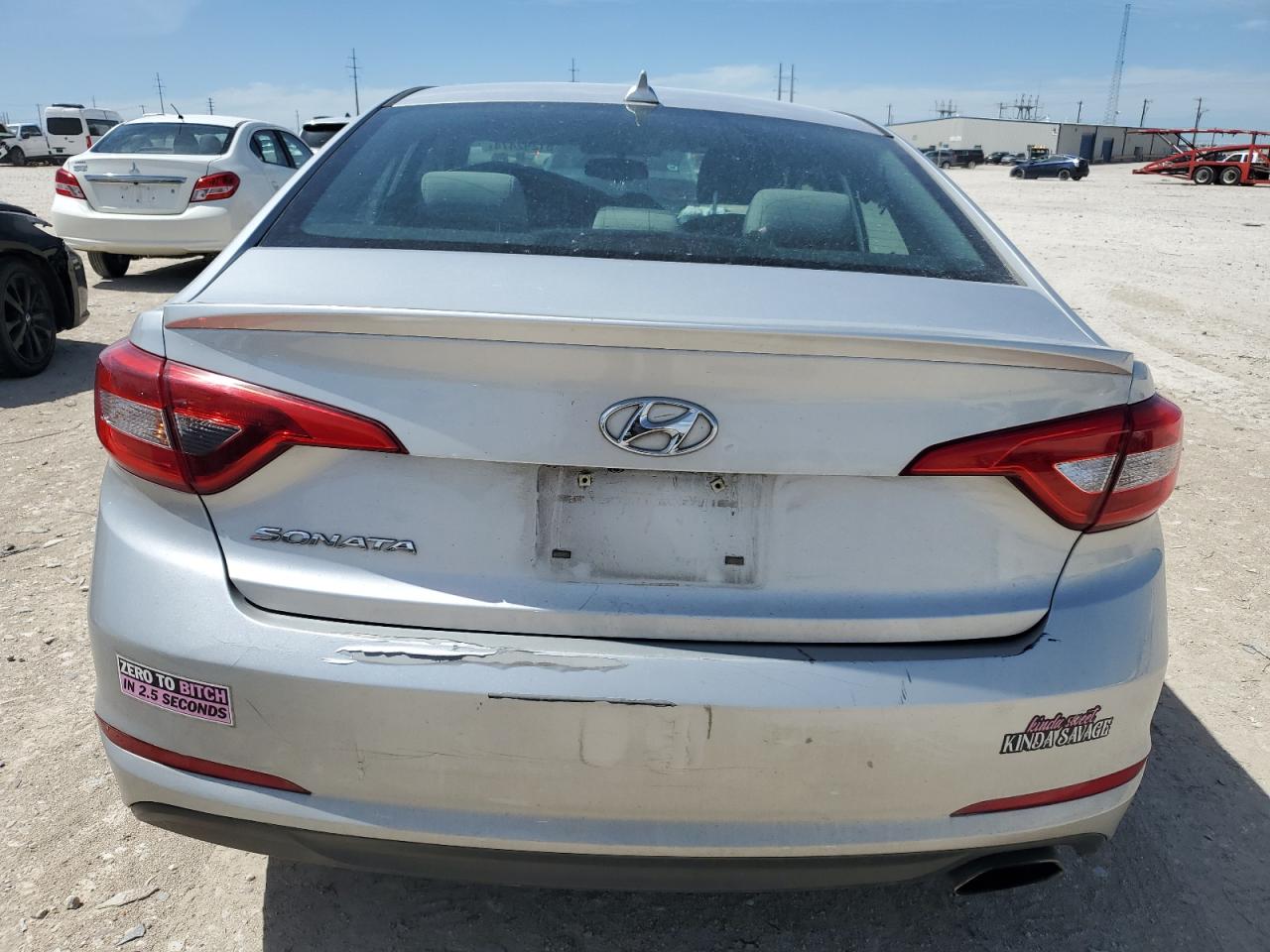 2016 HYUNDAI SONATA - 5NPE24AF3FH173355