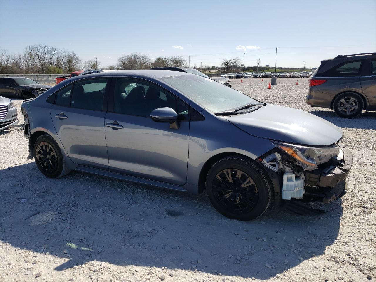 2021 TOYOTA COROLLA LE - 5YFEPMAE8MP189821