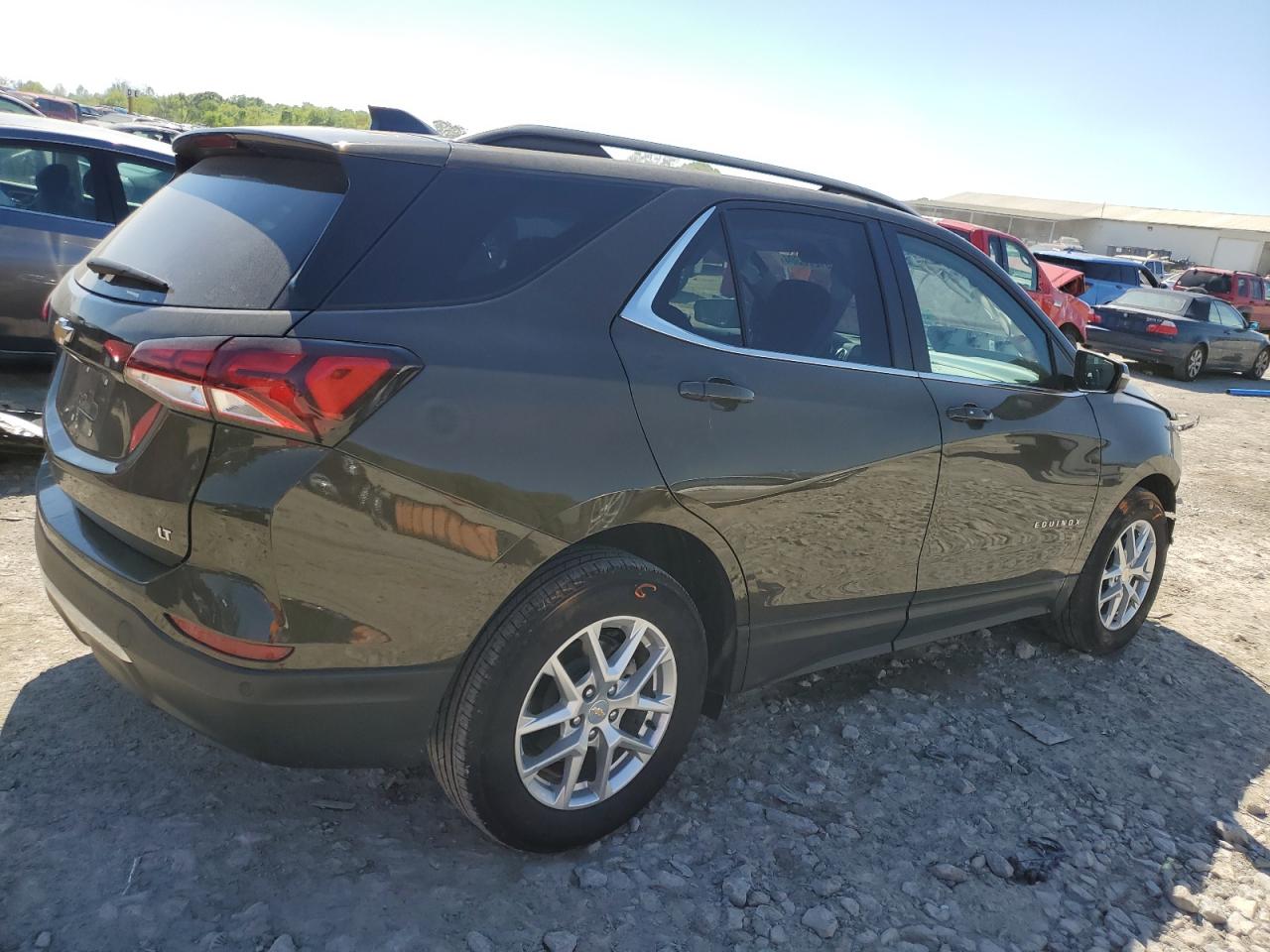 2023 CHEVROLET EQUINOX LT - 3GNAXKEG3PL168138