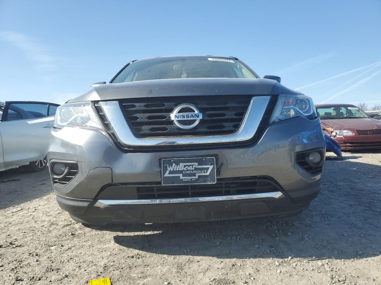 2019 NISSAN PATHFINDER - 5N1DR2MN3KC615941