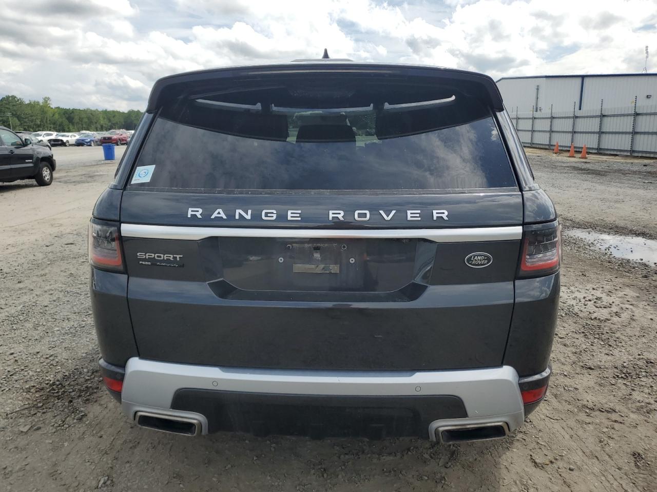 2021 LAND ROVER RANGE ROVE - SALWV2SE3MA764594