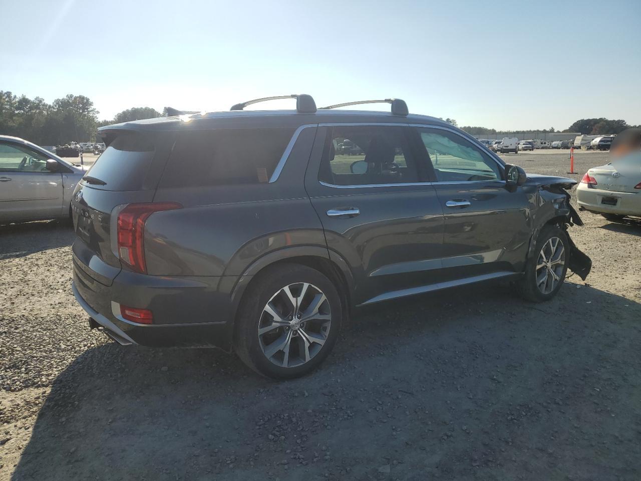 2021 HYUNDAI PALISADE - KM8R54HE6MU190641