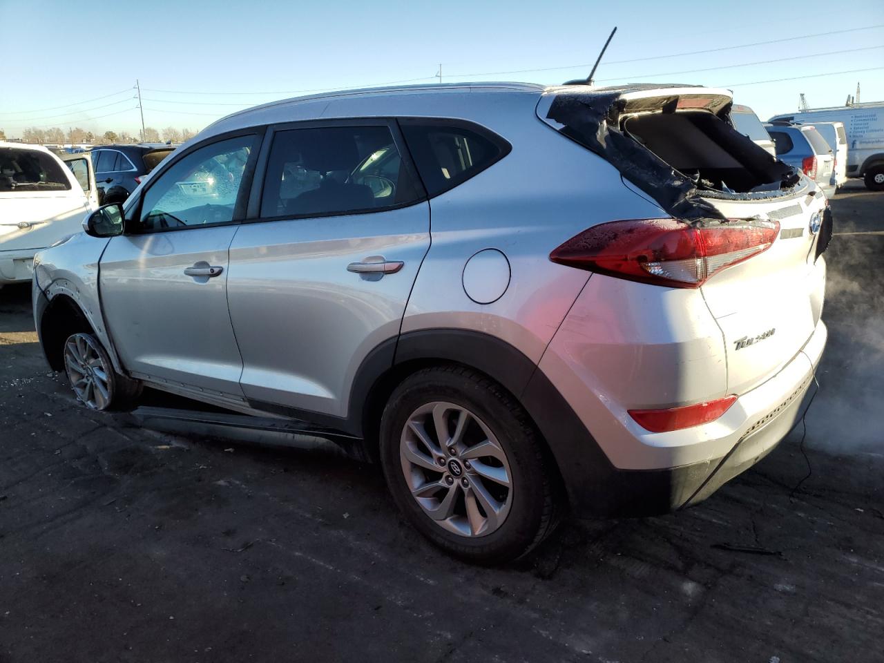 2016 HYUNDAI TUCSON LIM - KM8J3CA41GU168713