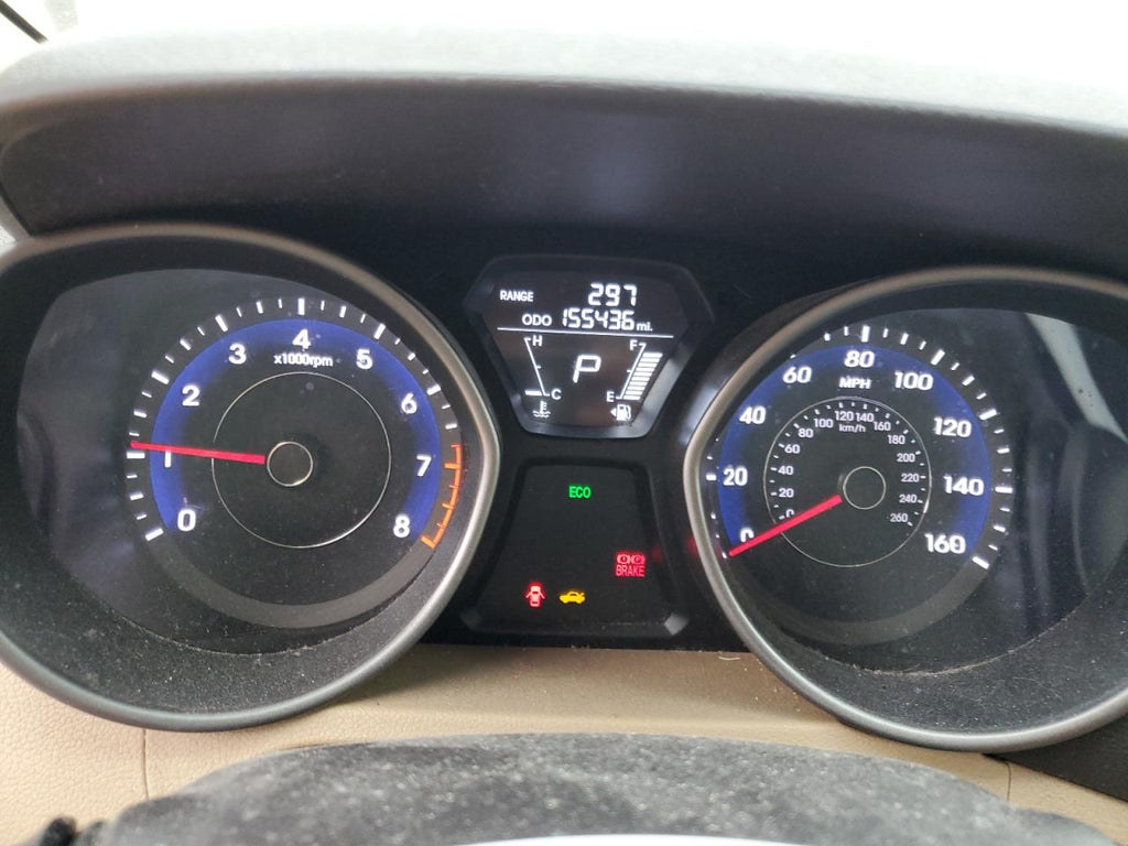 2013 HYUNDAI ELANTRA GL - 5NPDH4AEXDH221903