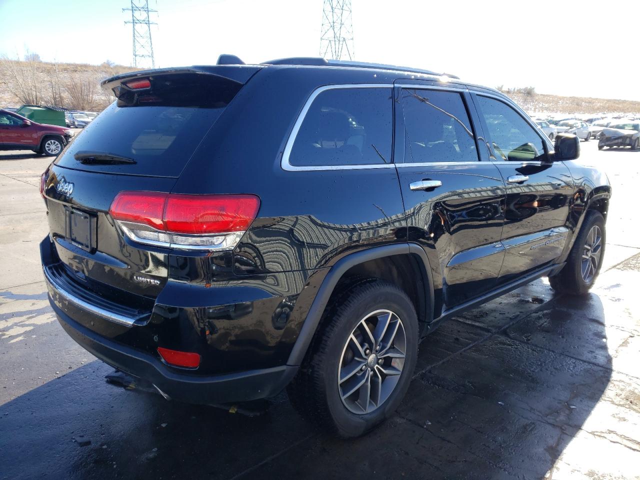 2018 JEEP GRAND CHER - 1C4RJFBG4JC363418