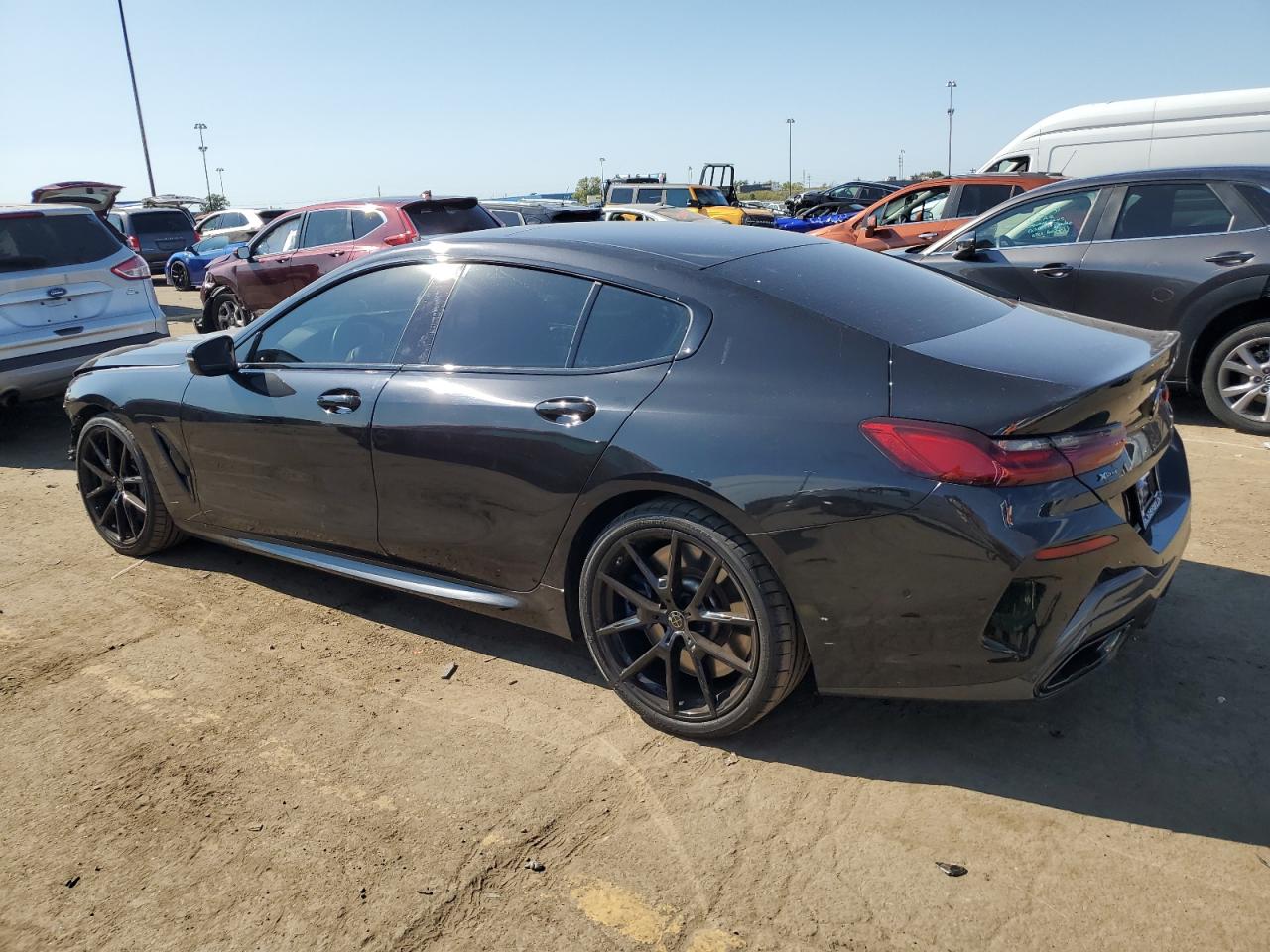 2022 BMW M850XI - WBAGV8C03NCH58172