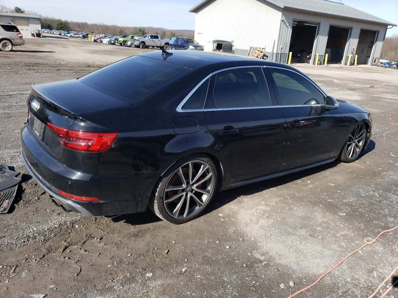 2018 AUDI S4 PREMIUM - WAUB4AF44JA002114