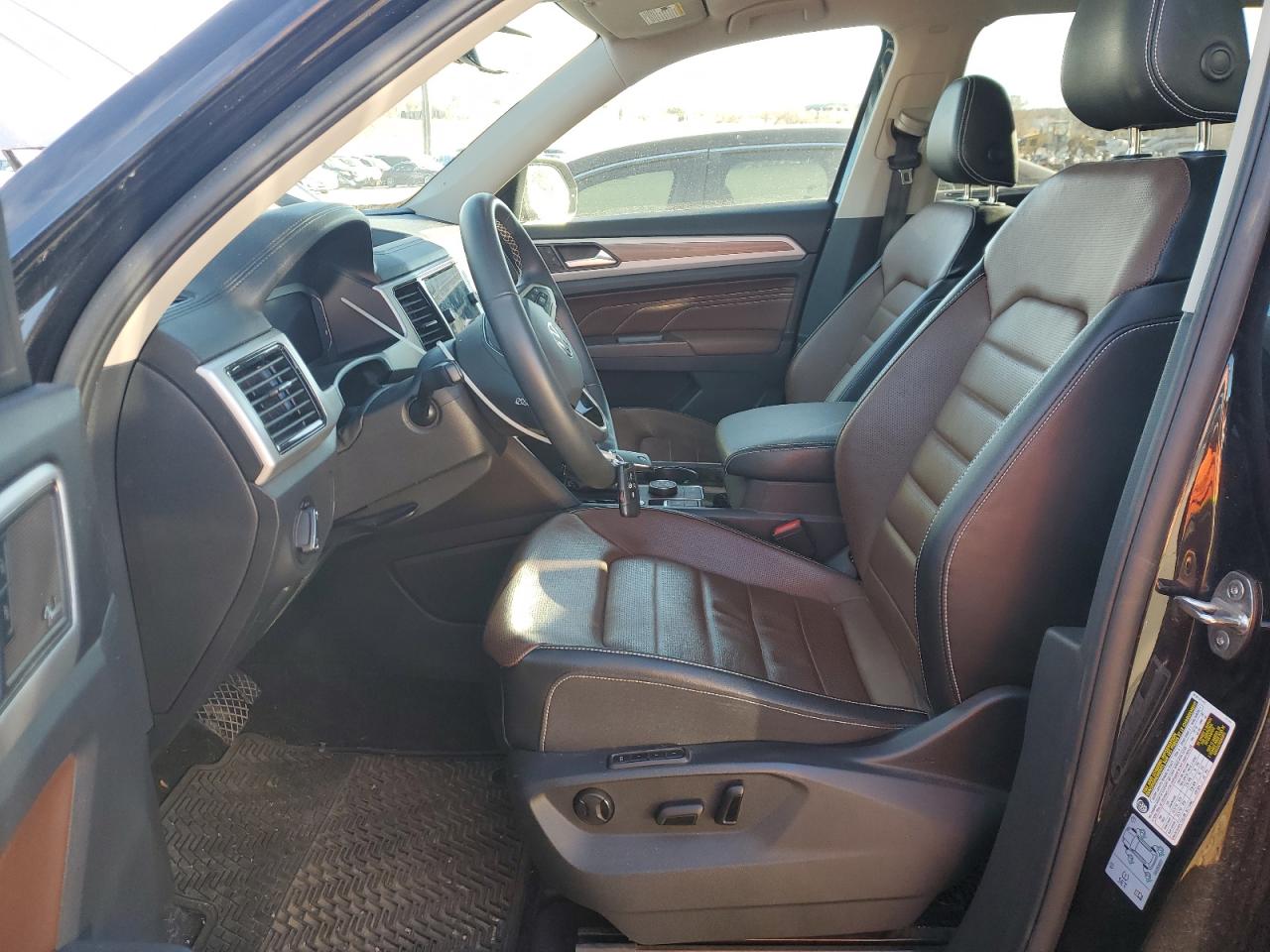 2021 VOLKSWAGEN ATLAS SEL - 1V2TR2CA0MC587175