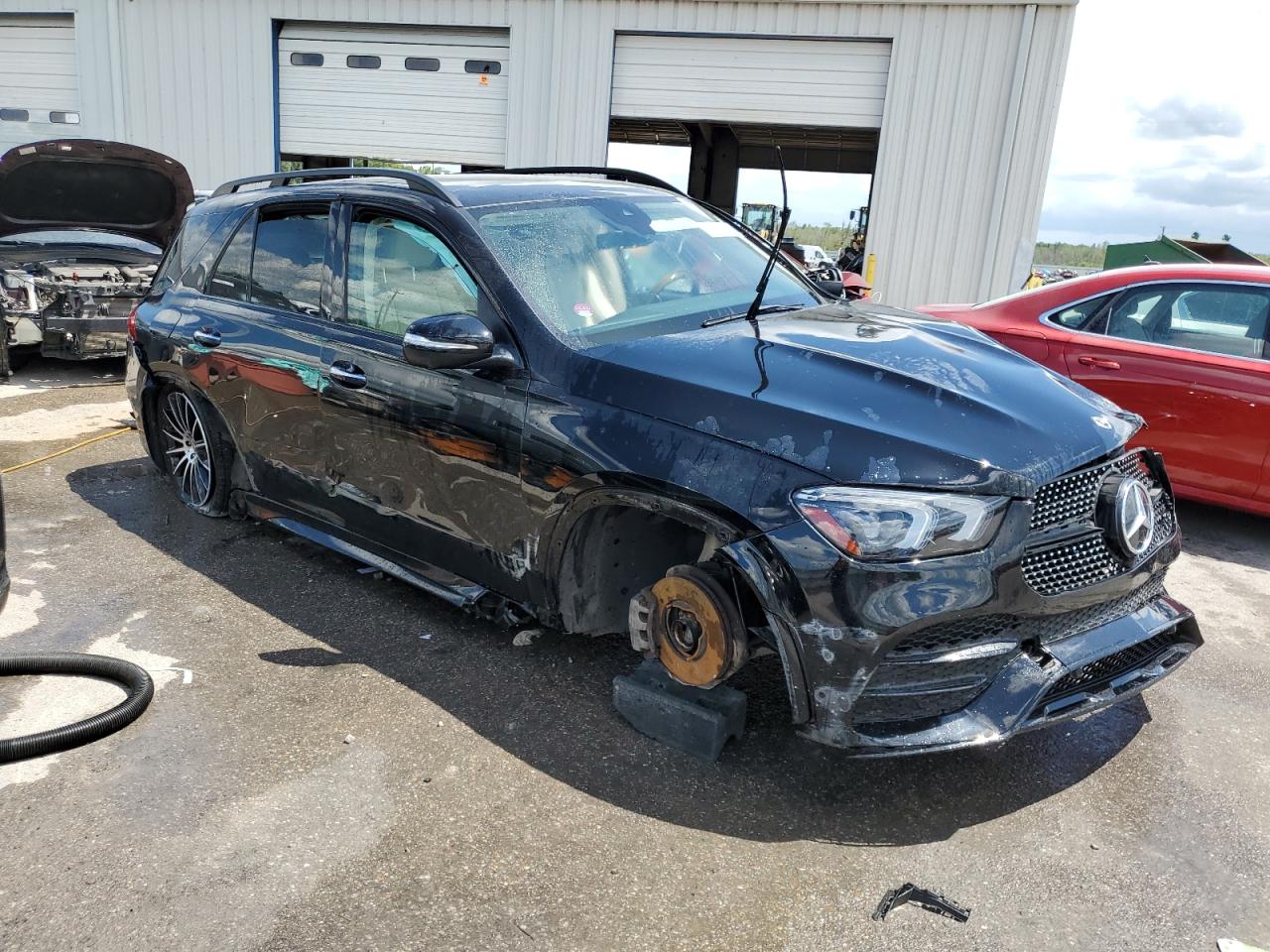 2021 MERCEDES-BENZ GLE 350 - 4JGFB4JBXMA405726