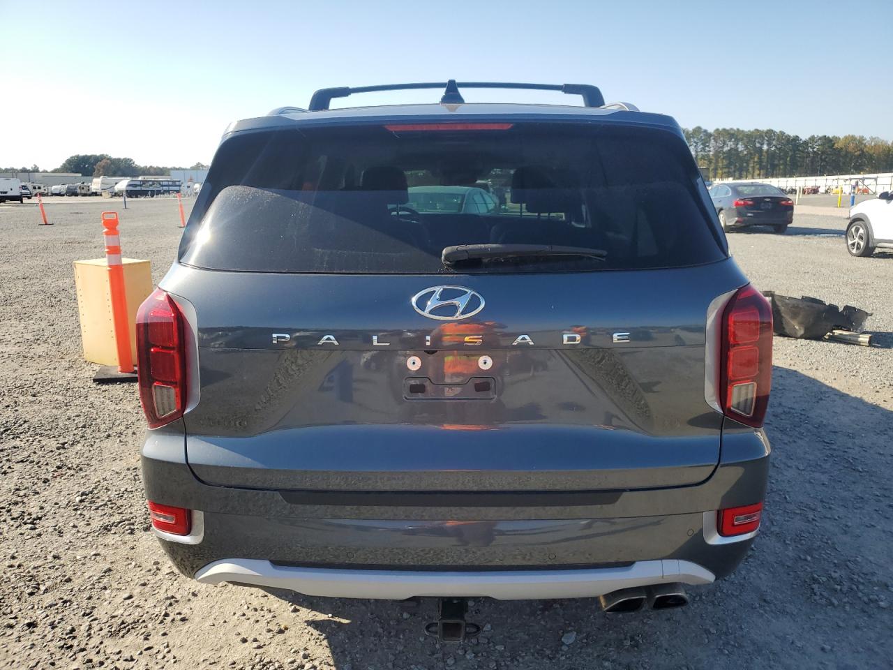 2021 HYUNDAI PALISADE - KM8R54HE6MU190641