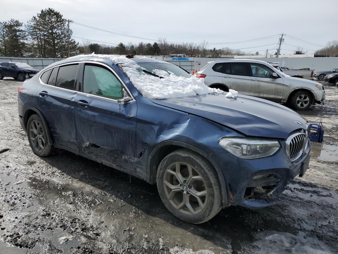 2020 BMW X4 XDRIVE3 - 5UX2V1C02LLZ32858