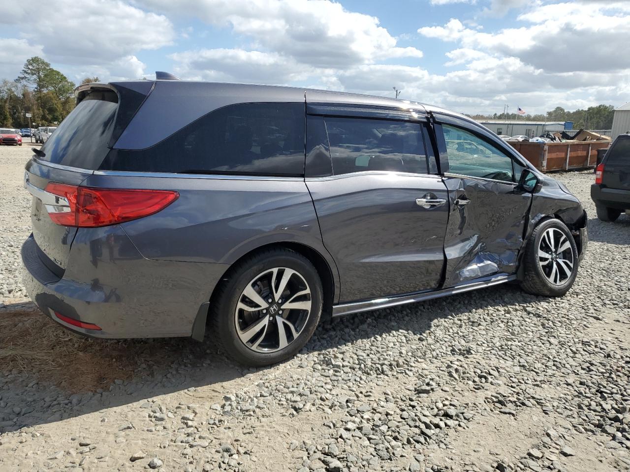 2019 HONDA ODYSSEY EL - 5FNRL6H92KB102652