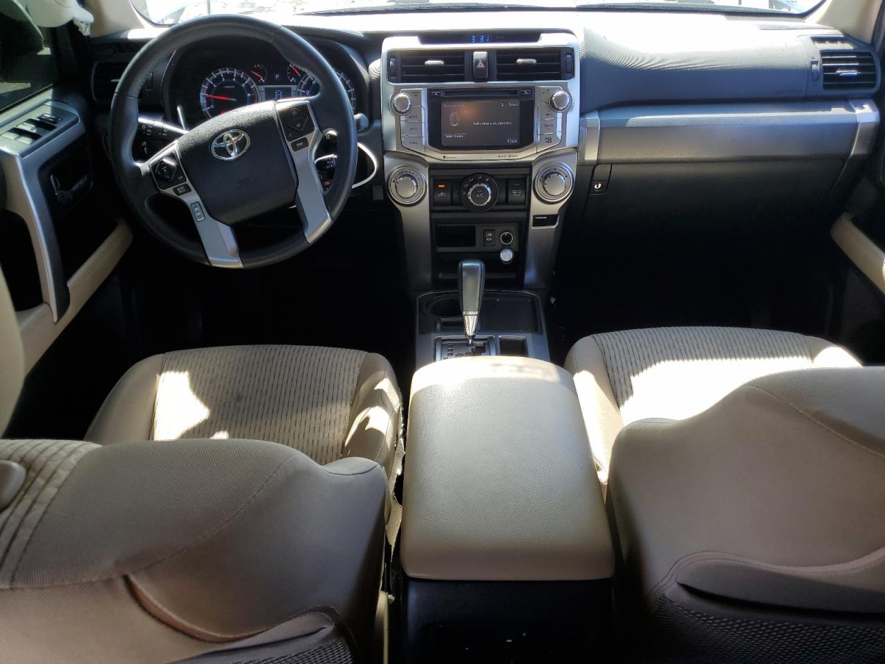2018 TOYOTA 4RUNNER SR - JTEZU5JRXJ5186605