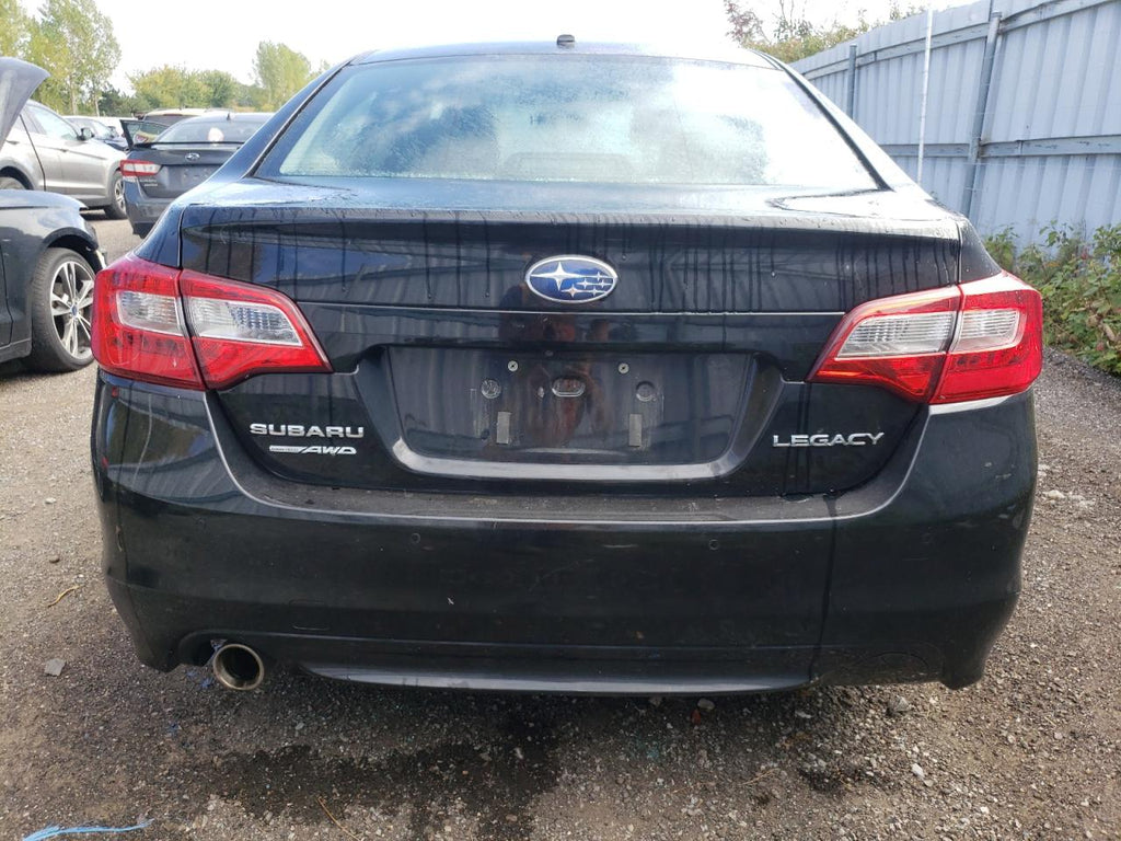 2017 SUBARU LEGACY 2.5 - 4S3BNCG66H3066391