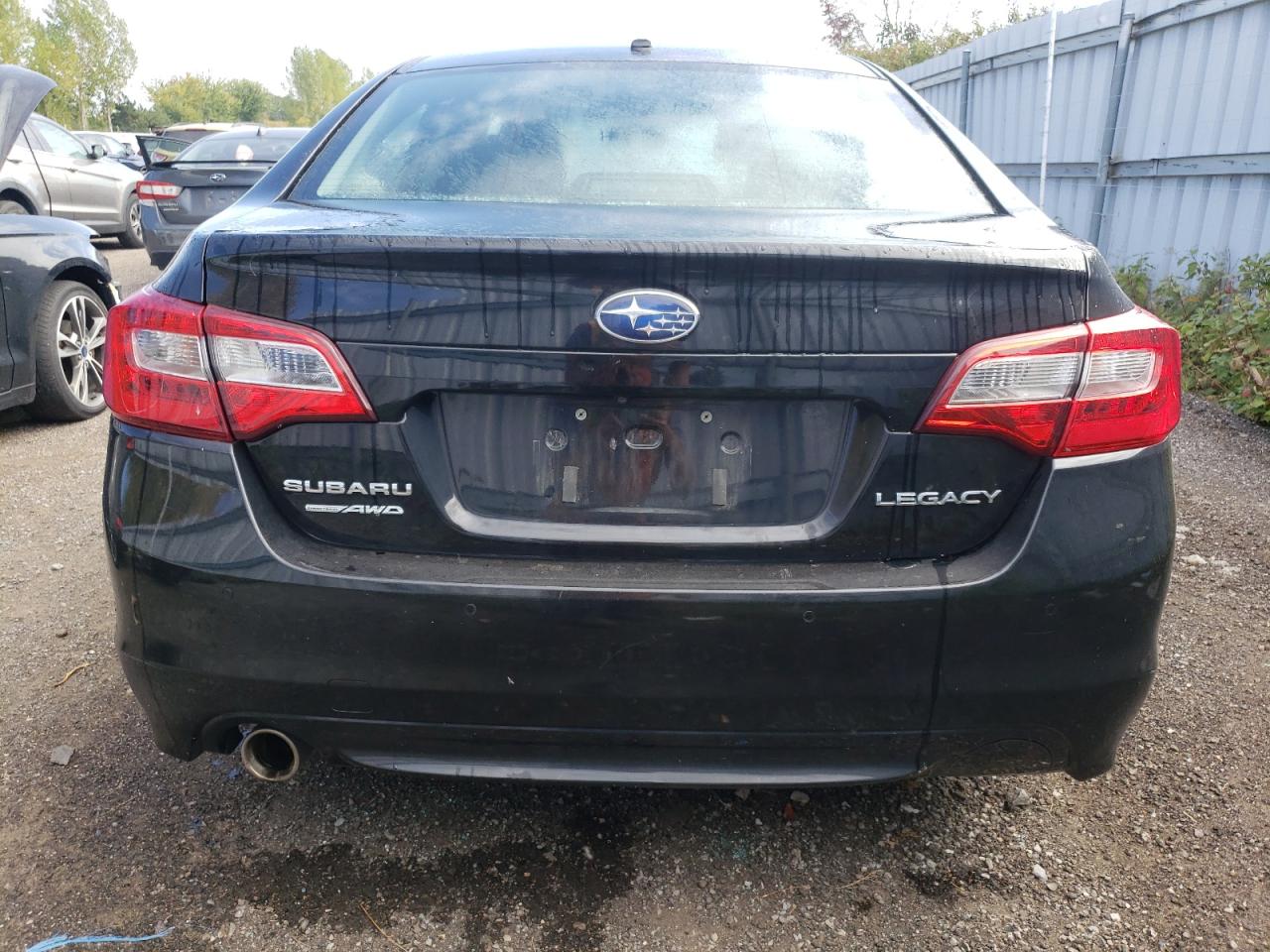 2017 SUBARU LEGACY 2.5 - 4S3BNCG66H3066391