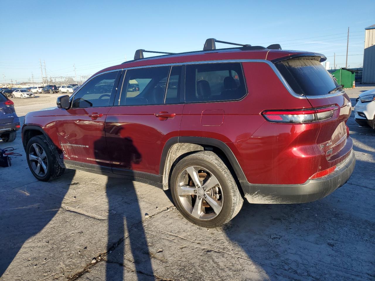 2021 JEEP GRAND CHER - 1C4RJKBG9M8109977