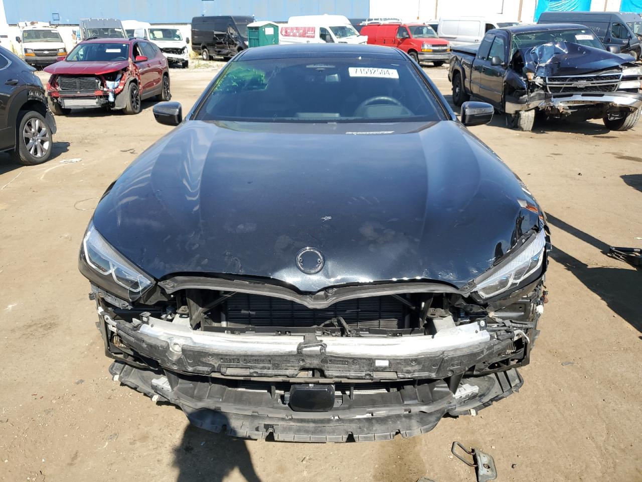 2022 BMW M850XI - WBAGV8C03NCH58172