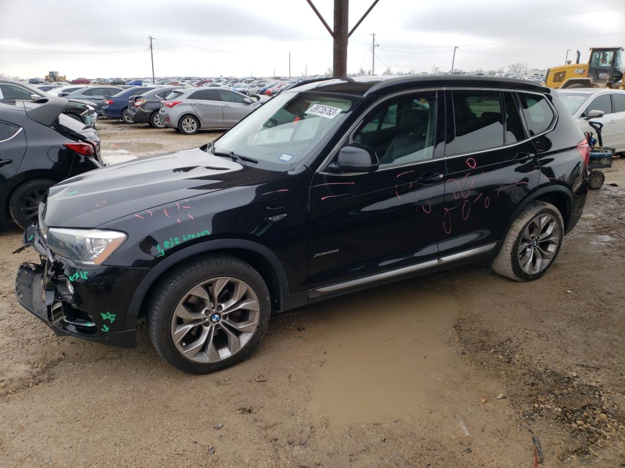 2015 BMW X3 XDRIVE2 - 5UXWX9C59F0D47015