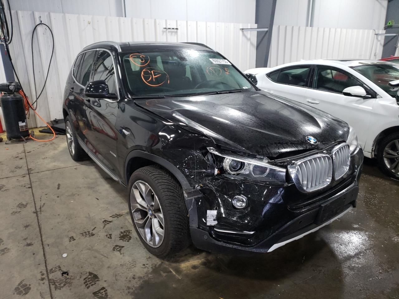 2017 BMW X3 XDRIVE2 - 5UXWX9C54H0T00572