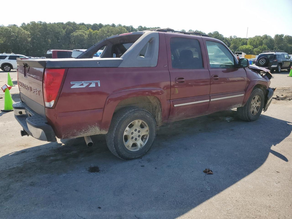 2005 CHEVROLET AVALANCHE - 3GNEK12Z25G187589