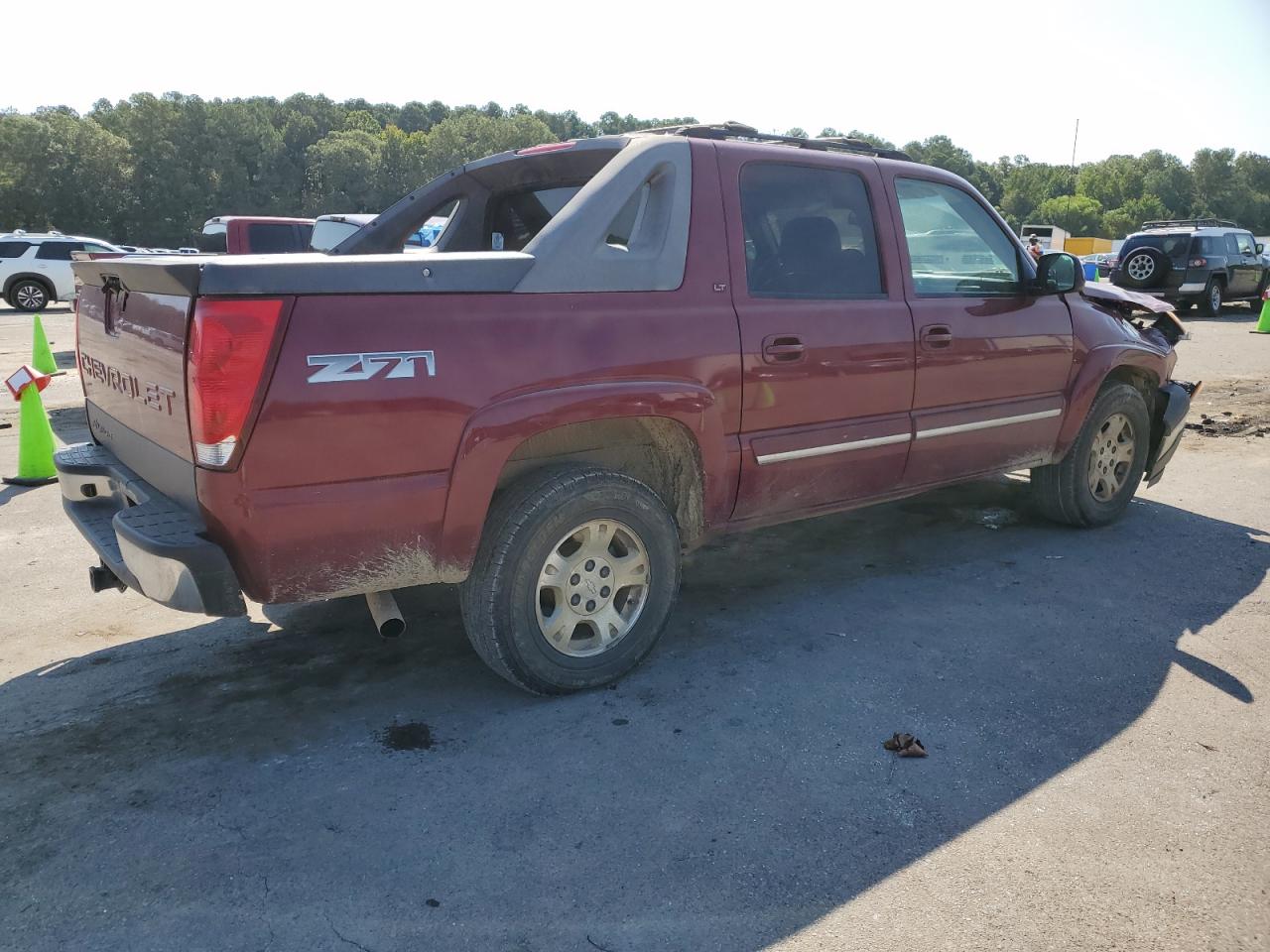 2005 CHEVROLET AVALANCHE - 3GNEK12Z25G187589