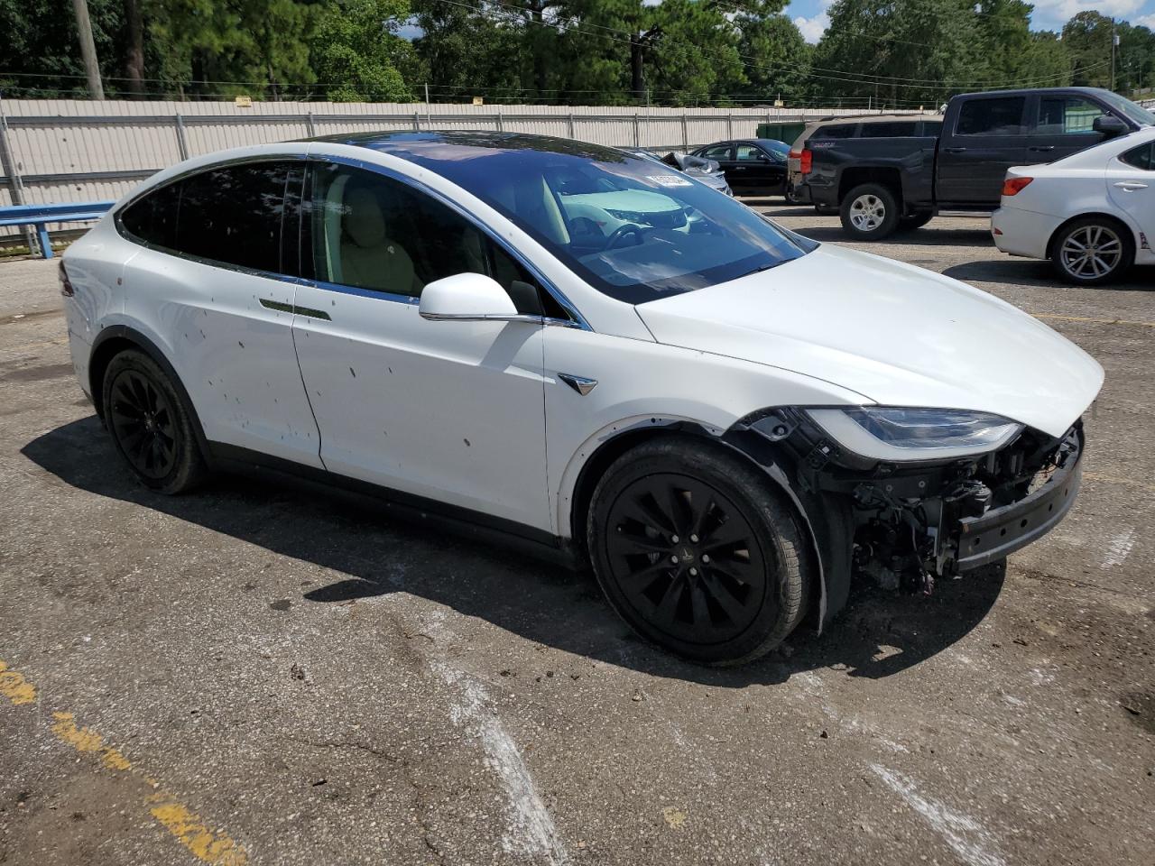 2017 TESLA MODEL X - 5YJXCDE27HF049992