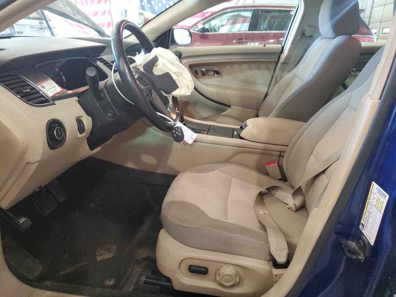 2014 FORD TAURUS SEL - 1FAHP2E88EG141993