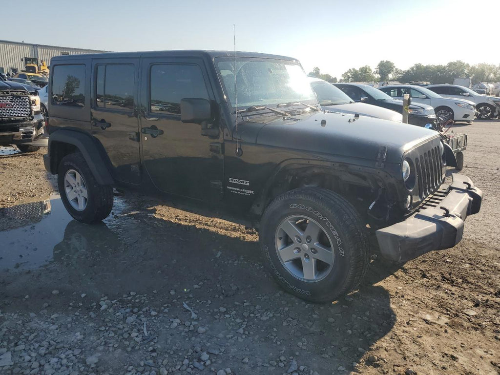 2018 JEEP WRANGLER U - 1C4BJWDG9JL808797