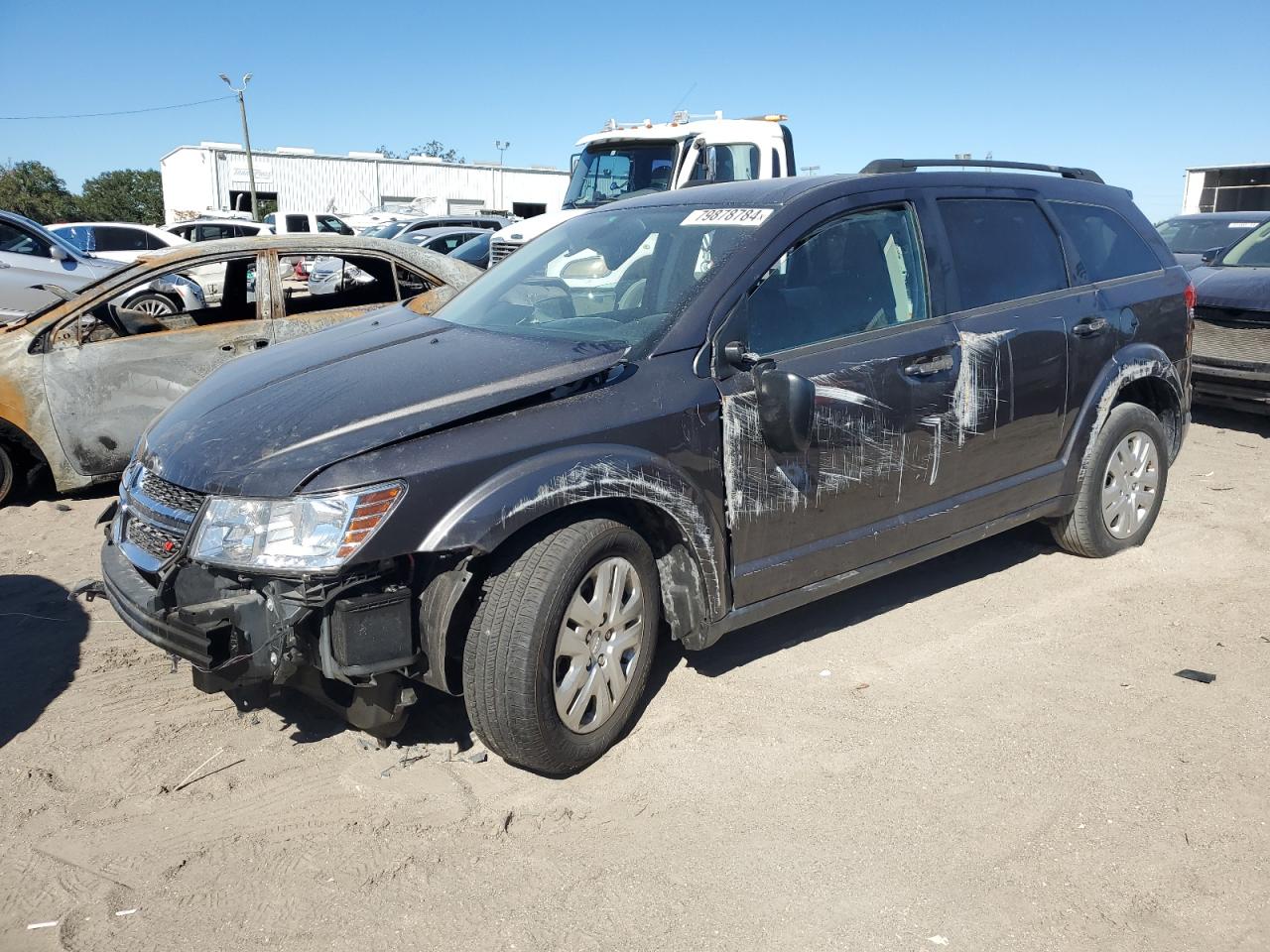 2020 DODGE JOURNEY SE - 3C4PDCAB7LT250458