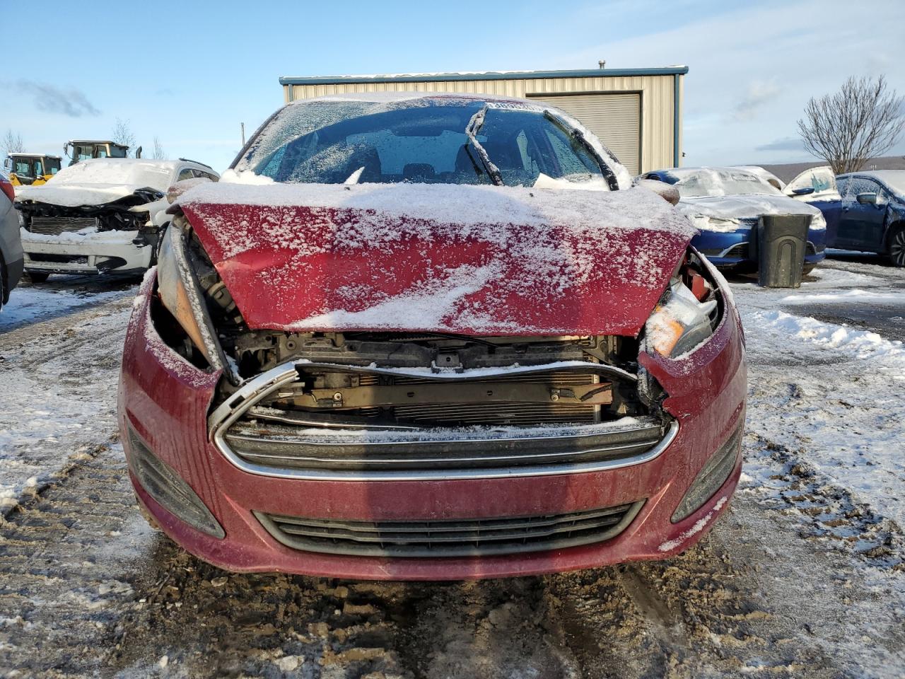 2014 FORD FIESTA SE - 3FADP4BJ0EM110132