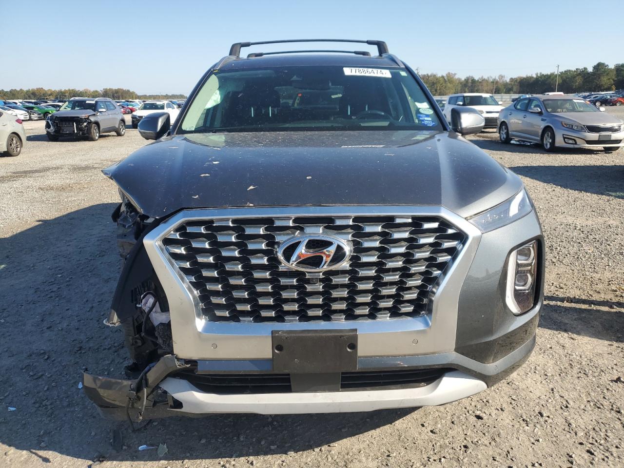 2021 HYUNDAI PALISADE - KM8R54HE6MU190641