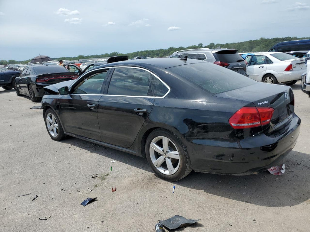 2015 VOLKSWAGEN PASSAT S - 1VWAT7A39FC111258
