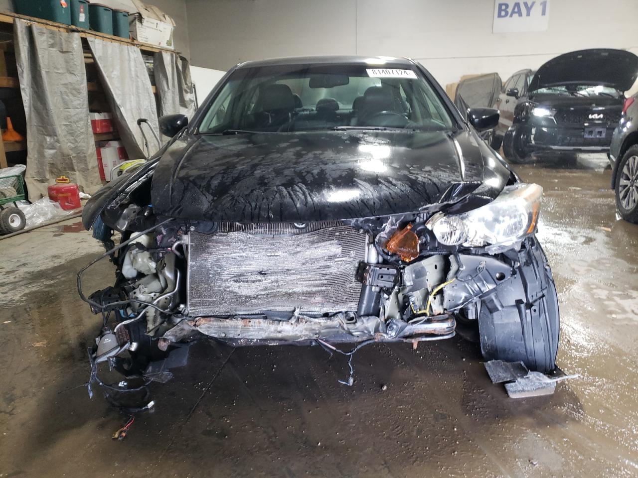 2011 HONDA ACCORD EXL - 1HGCP3F89BA011195