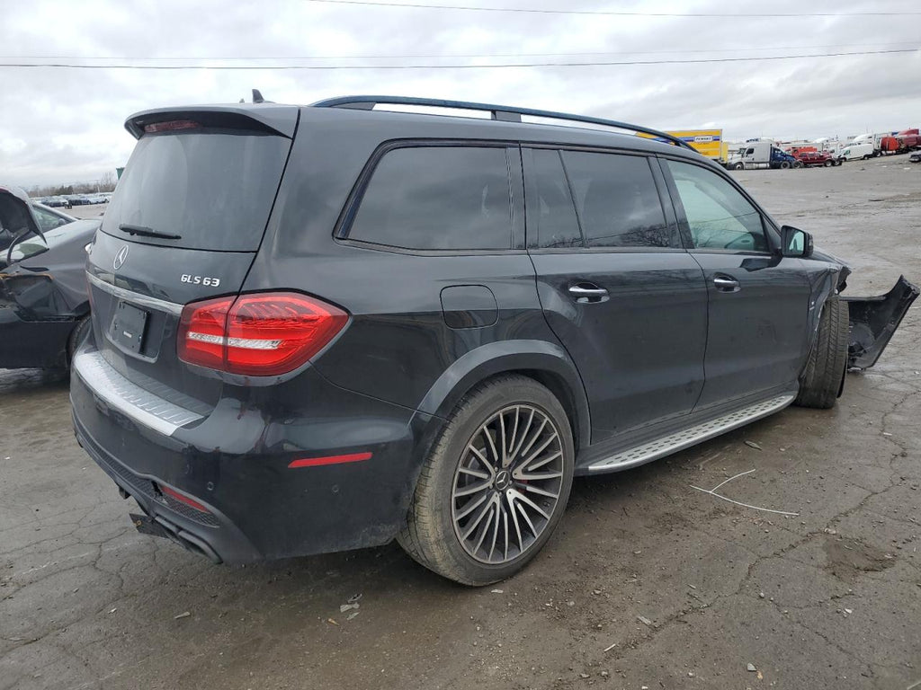 2018 MERCEDES-BENZ GLS 63 AMG - 4JGDF7FE1JB023171