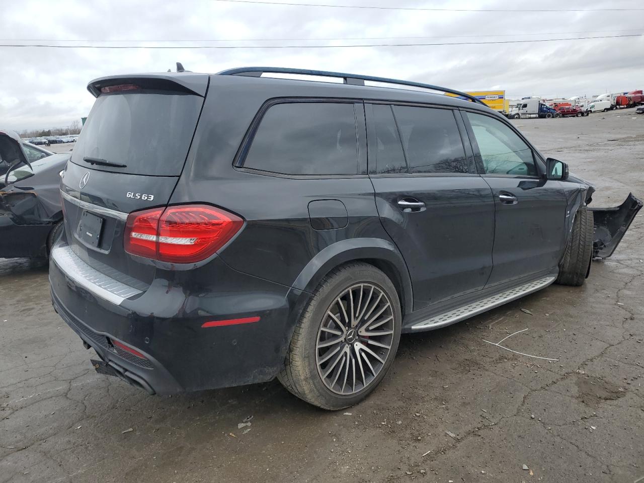 2018 MERCEDES-BENZ GLS 63 AMG - 4JGDF7FE1JB023171