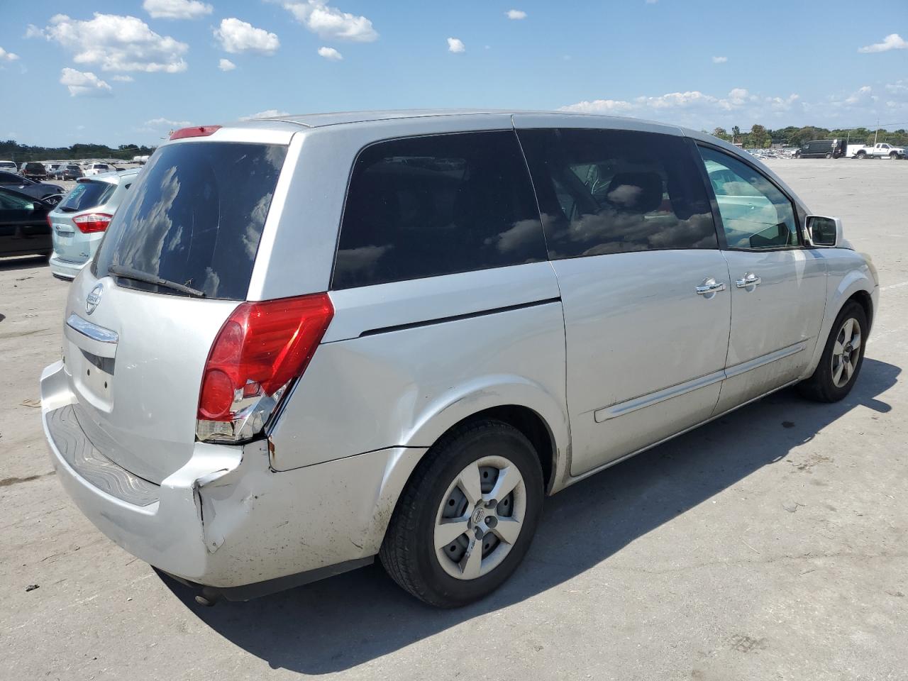 2007 NISSAN QUEST S - 5N1BV28U07N125179