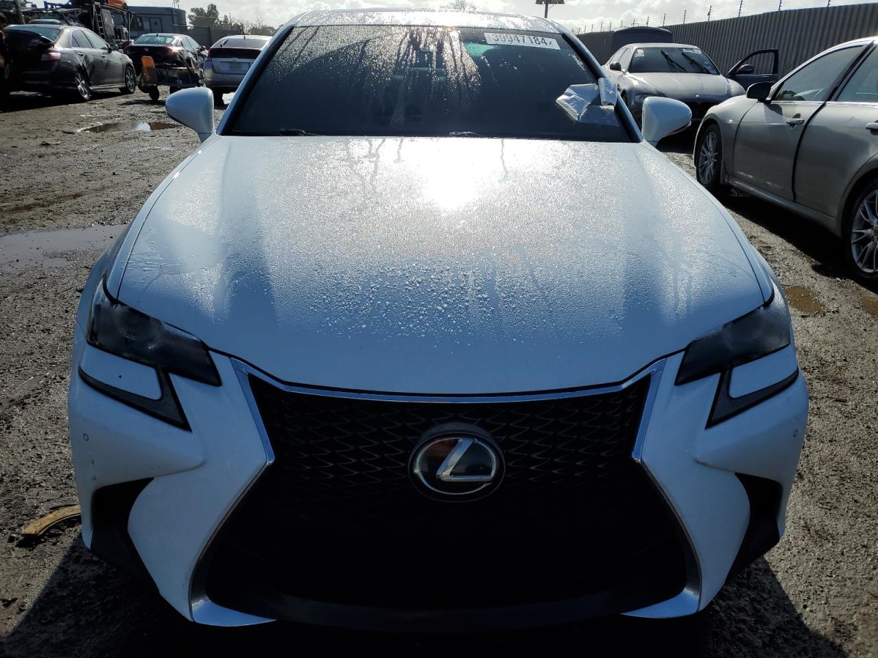 2019 LEXUS GS 350 BAS - JTHBZ1BL0KA018568