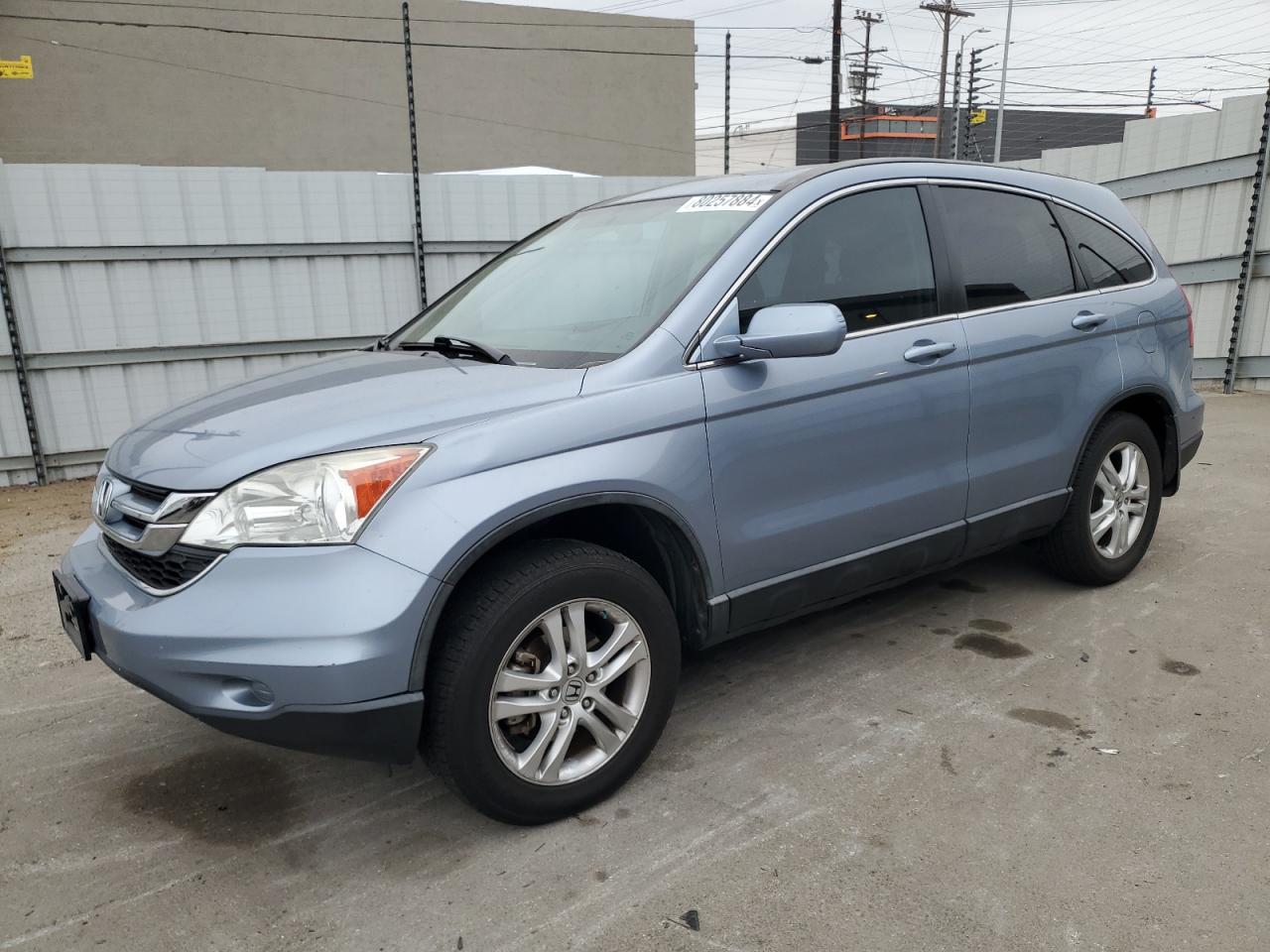 2011 HONDA CR-V EXL - 5J6RE3H76BL057455